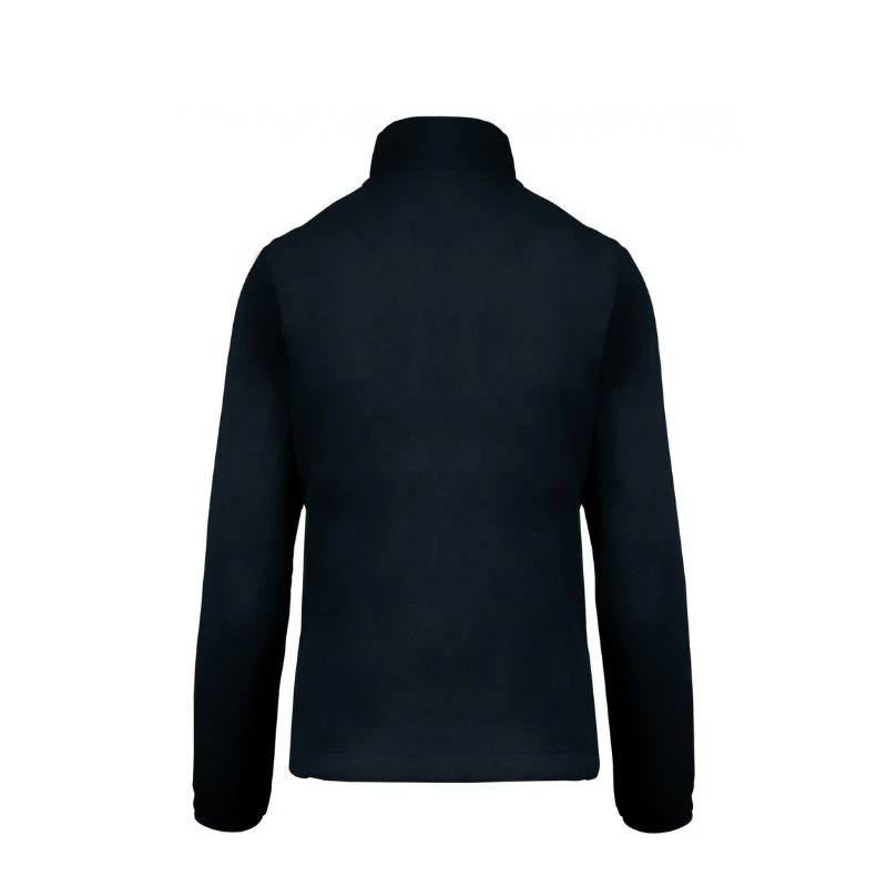 Veste de Travail Micropolaire Zippée Femme Bleu Marine - KARIBAN - Image 2
