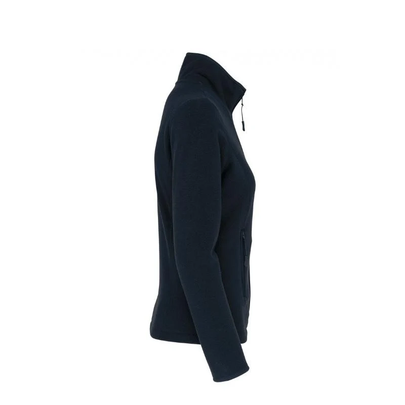 Veste de Travail Micropolaire Zippée Femme Bleu Marine - KARIBAN - Image 3