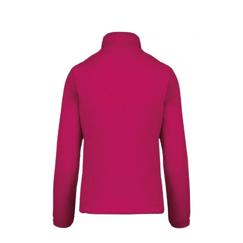 Veste de Travail Micropolaire Zippée Femme Fuchsia - KARIBAN - Image 3