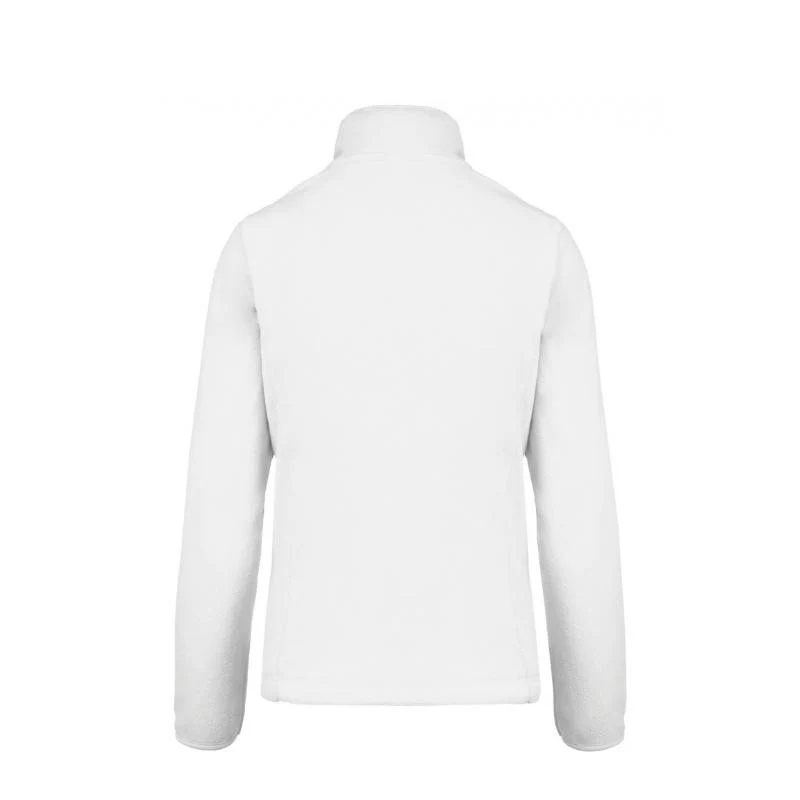 Veste de Travail Micropolaire Zippée Femme Fuchsia - KARIBAN - Image 6