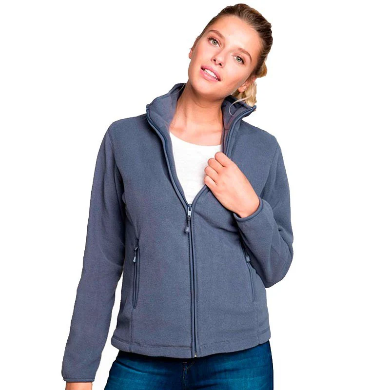 Veste de Travail Micropolaire Zippée Femme Fuchsia - KARIBAN - Image 7
