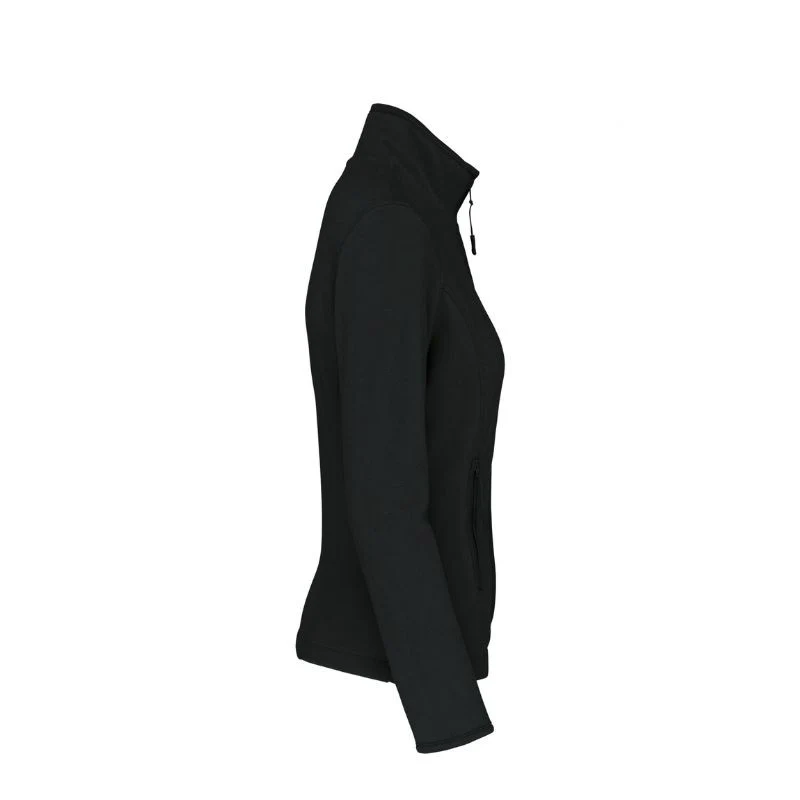 Veste de Travail Femme Micropolaire Zippée Noir - KARIBAN - Image 3