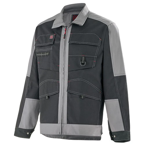 Veste de Travail Homme Shear Noir et Gris - ADOLPHE LAFONT
