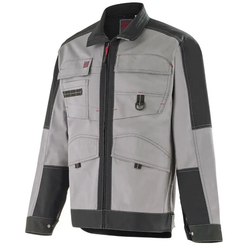 Veste de Travail Homme Shear Noir et Charbon - ADOLPHE LAFONT - Image 2