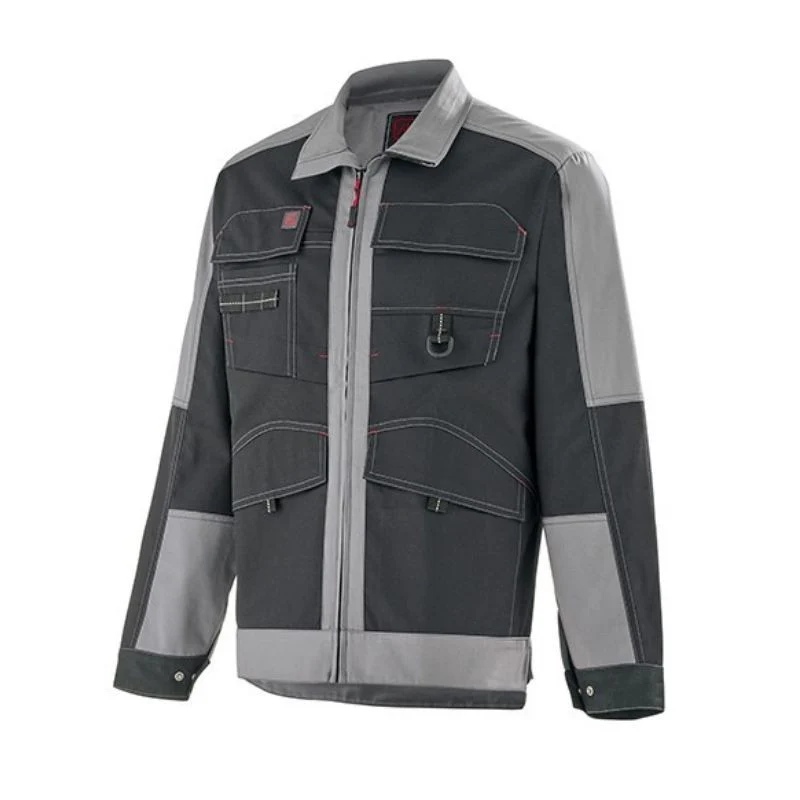 Veste de Travail Homme Shear Noir et Charbon - ADOLPHE LAFONT - Image 3