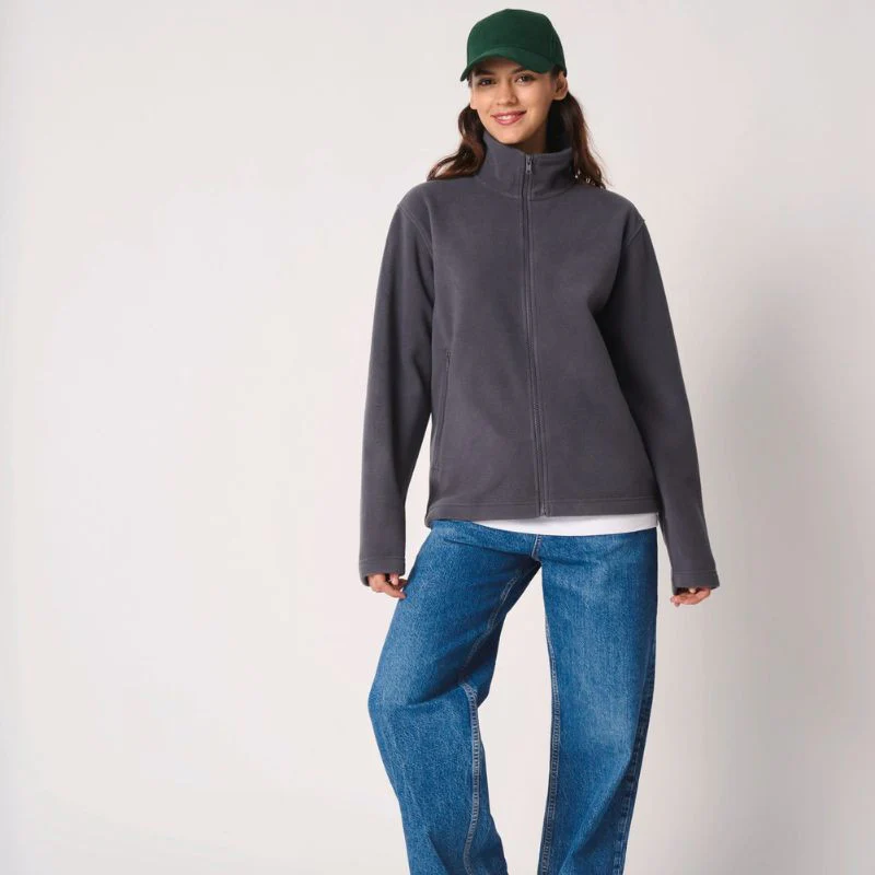 Veste de Travail Polaire Unisexe Coupe Droite - IDEAL BASIC BRAND - Image 13