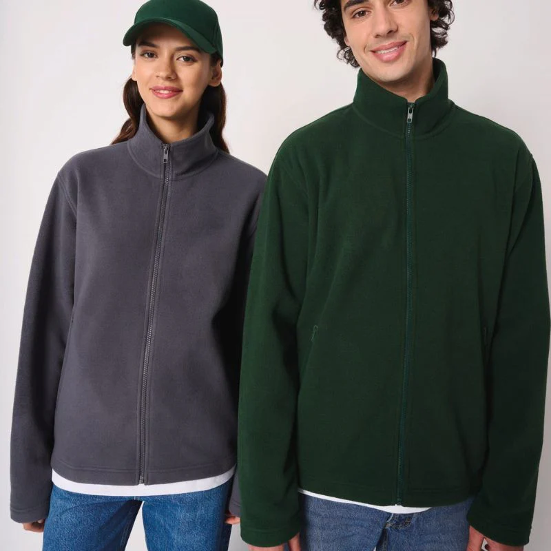 Veste de Travail Polaire Unisexe Coupe Droite - IDEAL BASIC BRAND - Image 16