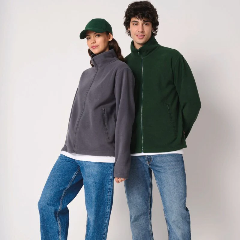 Veste de Travail Polaire Unisexe Coupe Droite - IDEAL BASIC BRAND - Image 17
