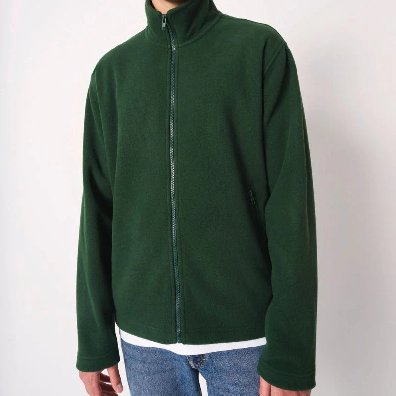 Veste de Travail Polaire Unisexe Coupe Droite - IDEAL BASIC BRAND - Image 4