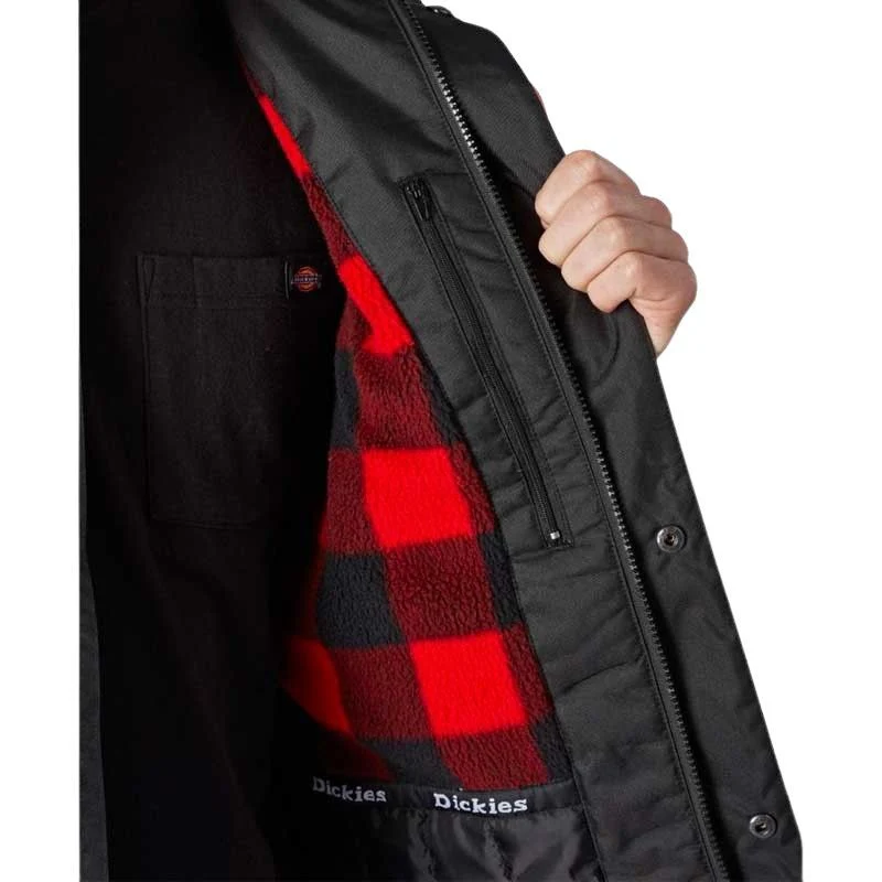 Veste de Travail Homme Sans Manches Noir - DICKIES - Image 2