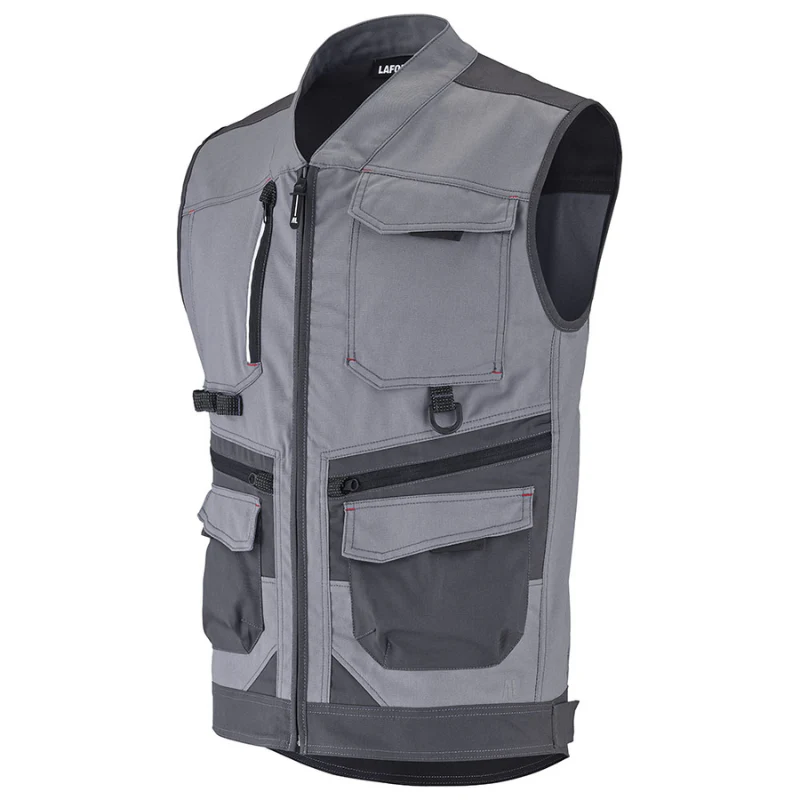 Veste de Travail Sans Manches Homme Trowel - LAFONT - Image 3