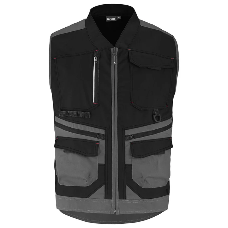 Veste de Travail Sans Manches Homme Trowel - LAFONT - Image 5