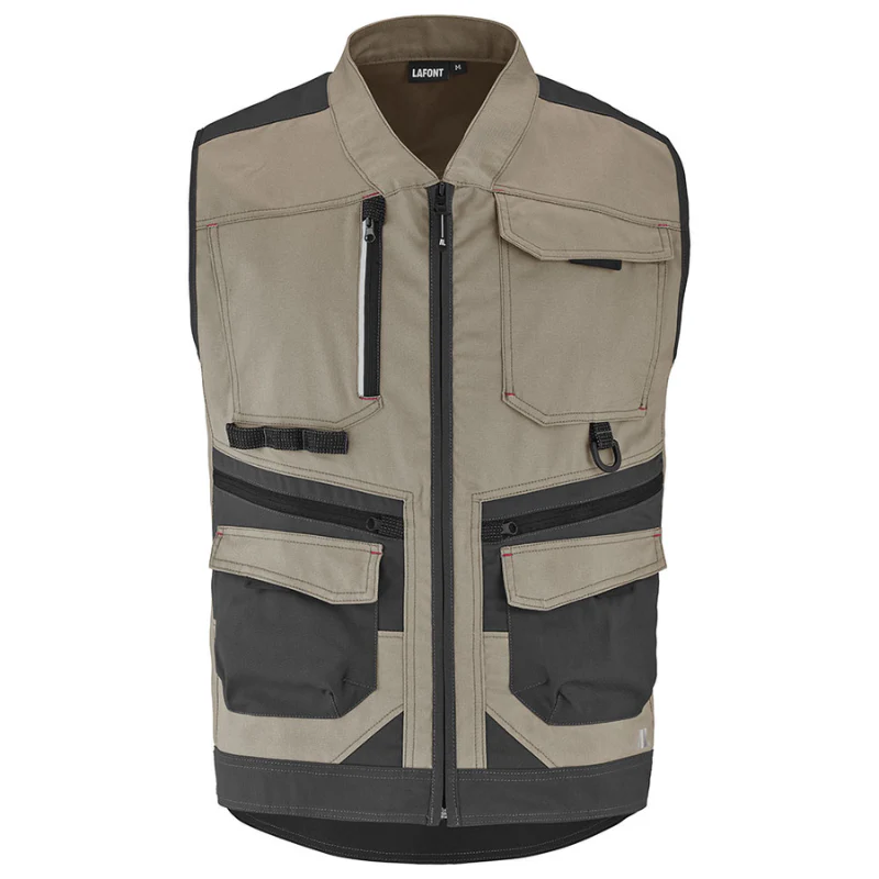 Veste de Travail Sans Manches Homme Trowel - LAFONT - Image 8