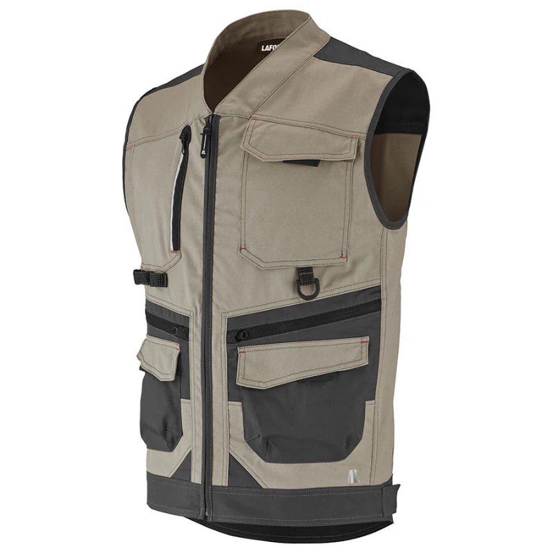 Veste de Travail Sans Manches Homme Trowel - LAFONT - Image 9