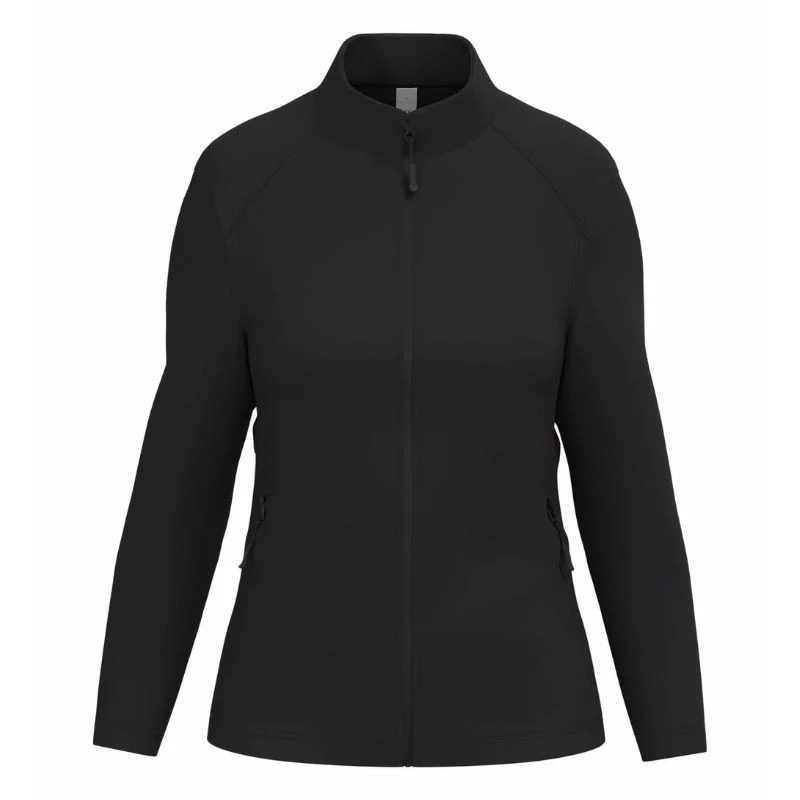 Veste de Travail Softshell Femme Déperlante/Micropolaire – IDEAL BASIC BRAND - Image 2