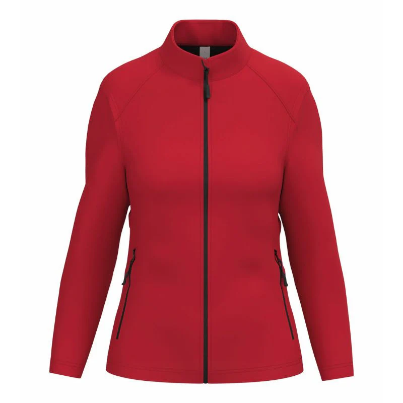 Veste de Travail Softshell Femme Déperlante/Micropolaire – IDEAL BASIC BRAND - Image 5