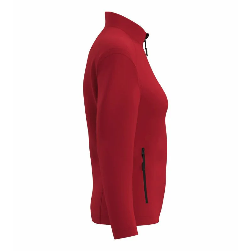 Veste de Travail Softshell Femme Déperlante/Micropolaire – IDEAL BASIC BRAND - Image 7