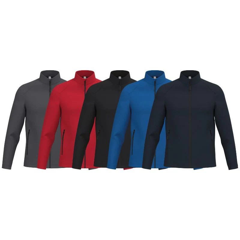 Veste de Travail Softshell Homme Déperlante/Micropolaire – IDEAL BASIC BRAND