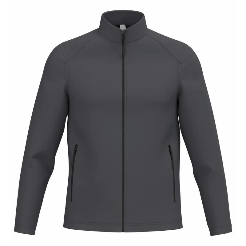 Veste de Travail Softshell Homme Déperlante/Micropolaire – IDEAL BASIC BRAND - Image 11