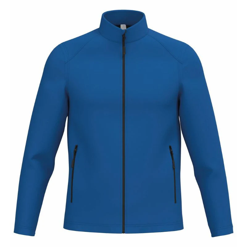 Veste de Travail Softshell Homme Déperlante/Micropolaire – IDEAL BASIC BRAND - Image 14