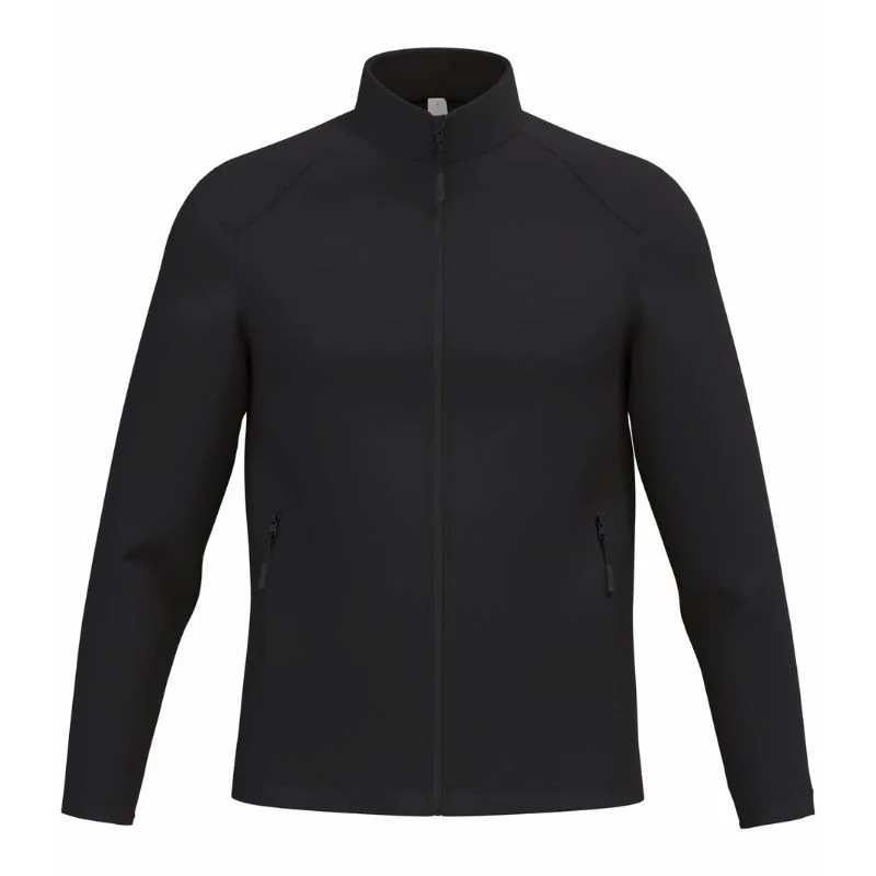 Veste de Travail Softshell Homme Déperlante/Micropolaire – IDEAL BASIC BRAND - Image 2