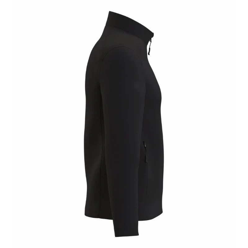 Veste de Travail Softshell Homme Déperlante/Micropolaire – IDEAL BASIC BRAND - Image 4