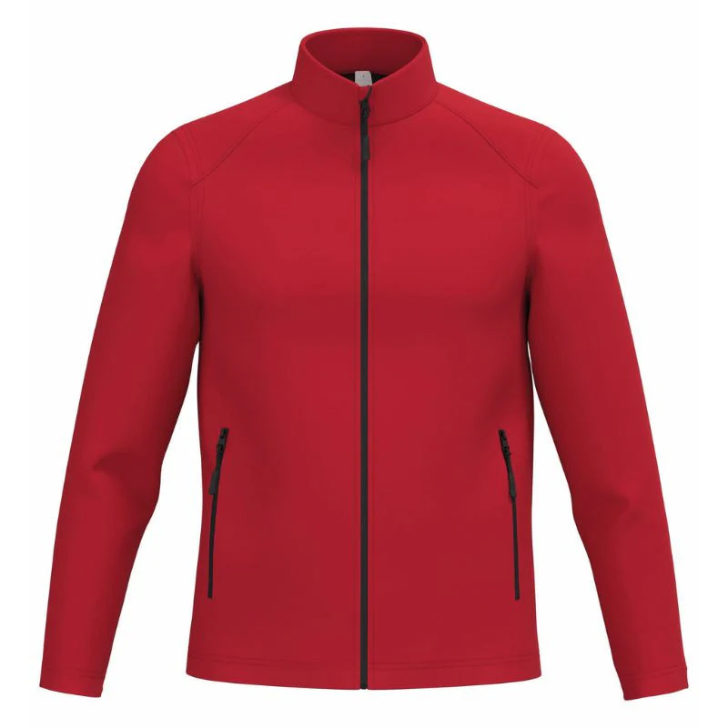 Veste de Travail Softshell Homme Déperlante/Micropolaire – IDEAL BASIC BRAND - Image 5