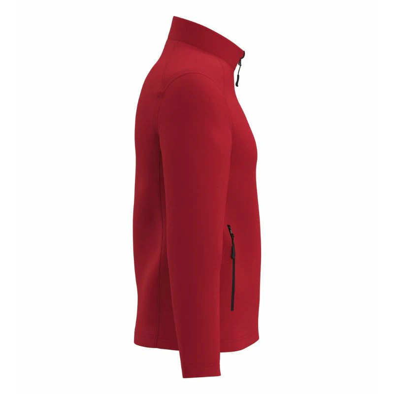 Veste de Travail Softshell Homme Déperlante/Micropolaire – IDEAL BASIC BRAND - Image 7