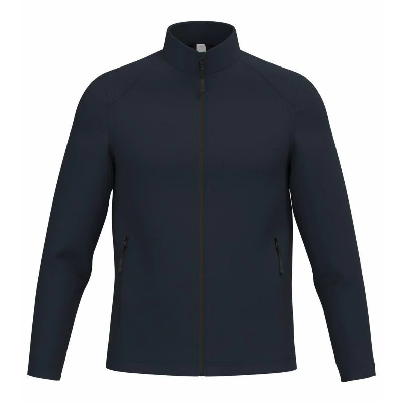 Veste de Travail Softshell Homme Déperlante/Micropolaire – IDEAL BASIC BRAND - Image 8