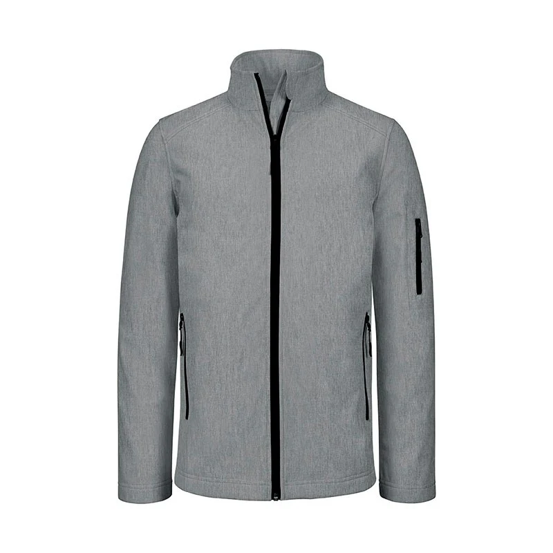 Veste de Travail Homme Softshell Gris - KARIBAN