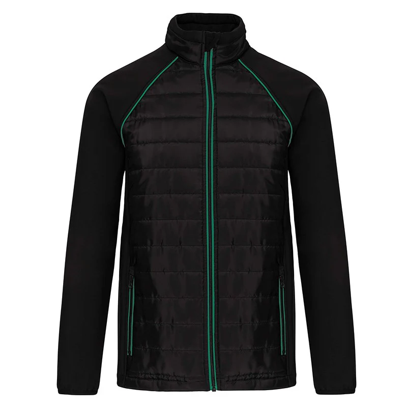 Veste de Travail Homme Softshell Liseré Jaune - KARIBAN - Image 7