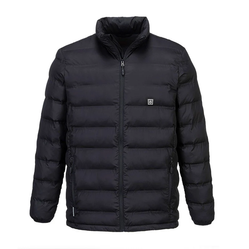 Veste de Travail Tunnel Chauffante par Ultrasons Noir S547 - PORTWEST