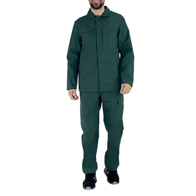 Veste de Travail Vert Foncé - ADOLPHE LAFONT - Image 3