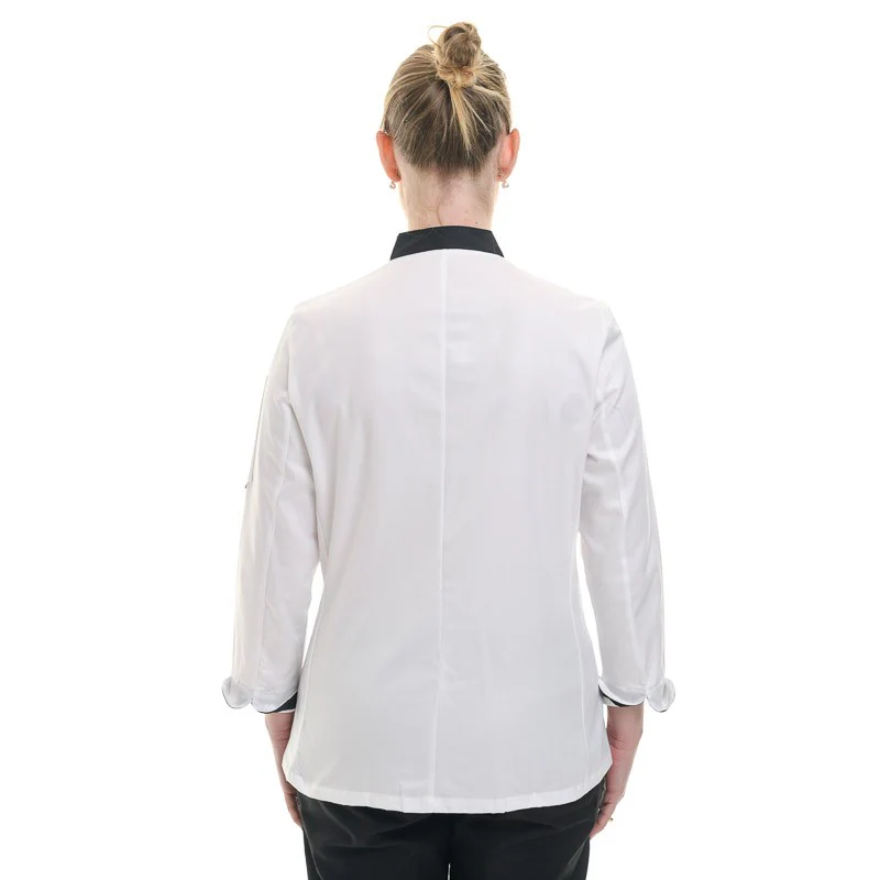 Veste de Cuisine Femme Chanel - EGOCHEF - Image 4