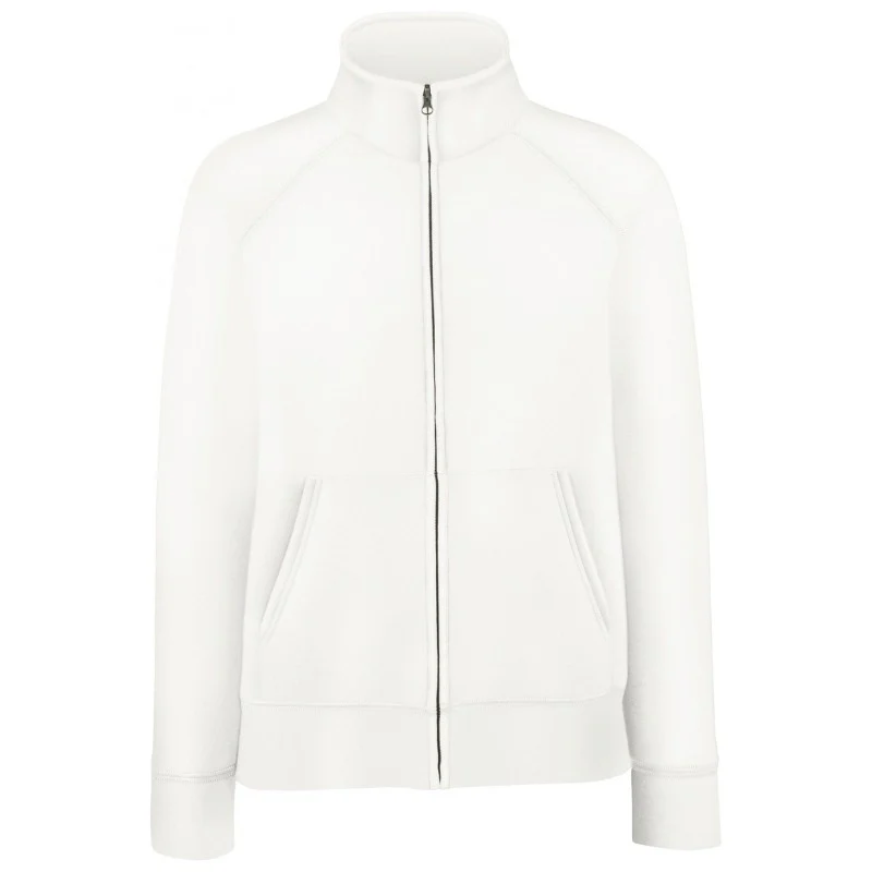 Veste de Travail Zippée Blanche ou Noire Femme - TOPTEX - Image 2