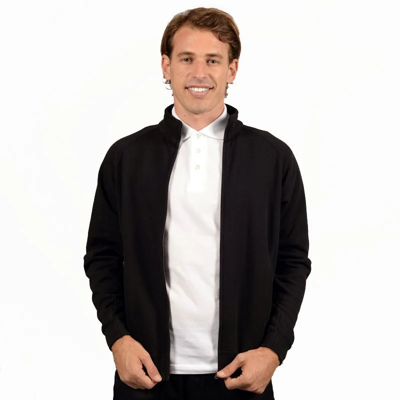 Veste de Travail Zippée Blanche ou Noire Femme - TOPTEX - Image 8