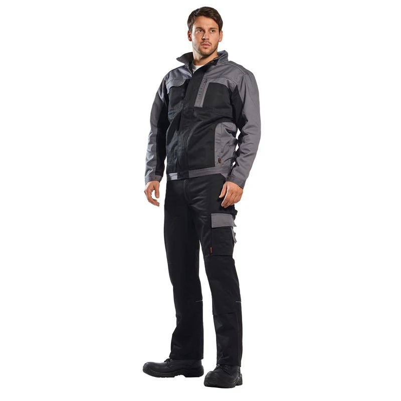 Veste de Travail Homme Hambourg Bi-Colore - PORTWEST - Image 3