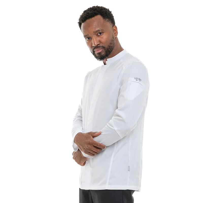 Veste de Cuisine Homme Manches Longues Marjoram - LAFONT CUISINE - Image 7