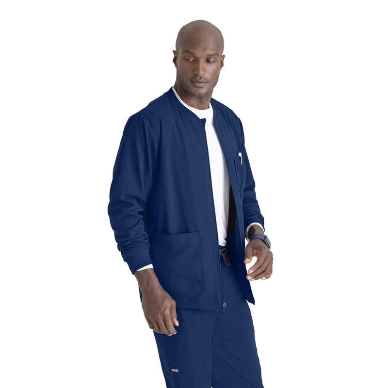 Veste Médicale Homme Bleu Indigo - GREY'S ANATOMY BY BARCO - Image 3