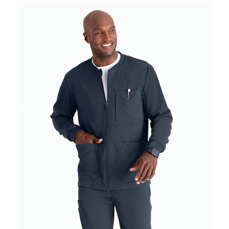 Veste Médicale Homme Bleu Indigo - GREY'S ANATOMY BY BARCO - Image 4