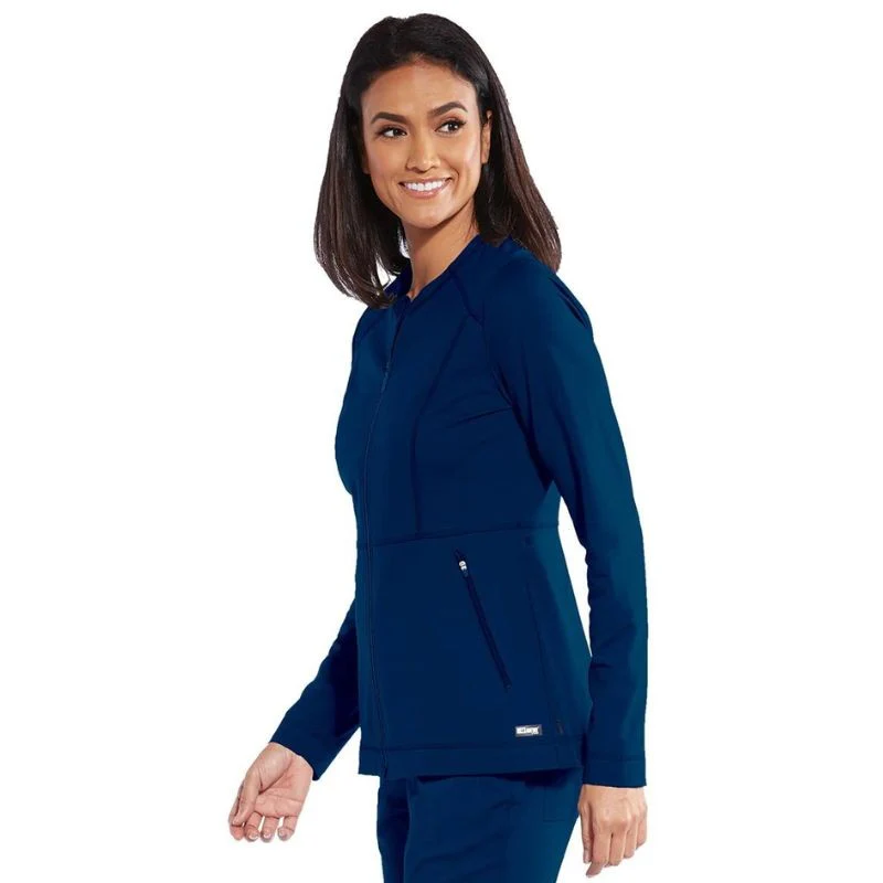Veste Passe-Couloir Femme Bleu Indigo - GREY'S ANATOMY BY BARCO - Image 3