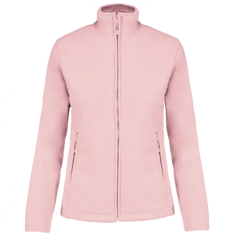 Veste Micro Polaire Légère Femme Bleu Ciel - KARIBAN - Image 6