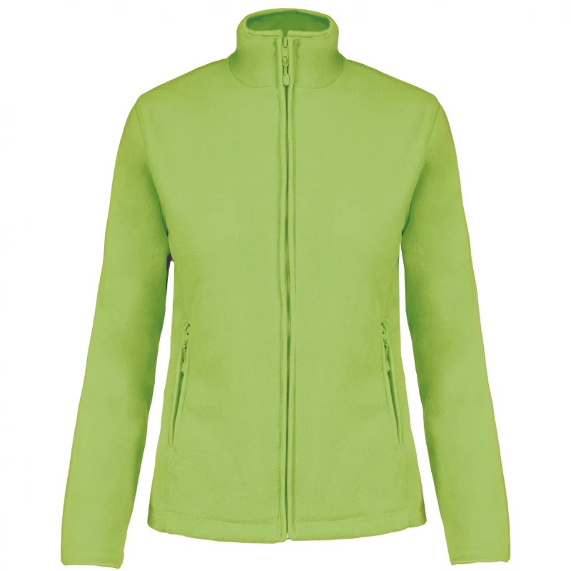 Veste Micropolaire Femme Légère Marron - KARIBAN - Image 5