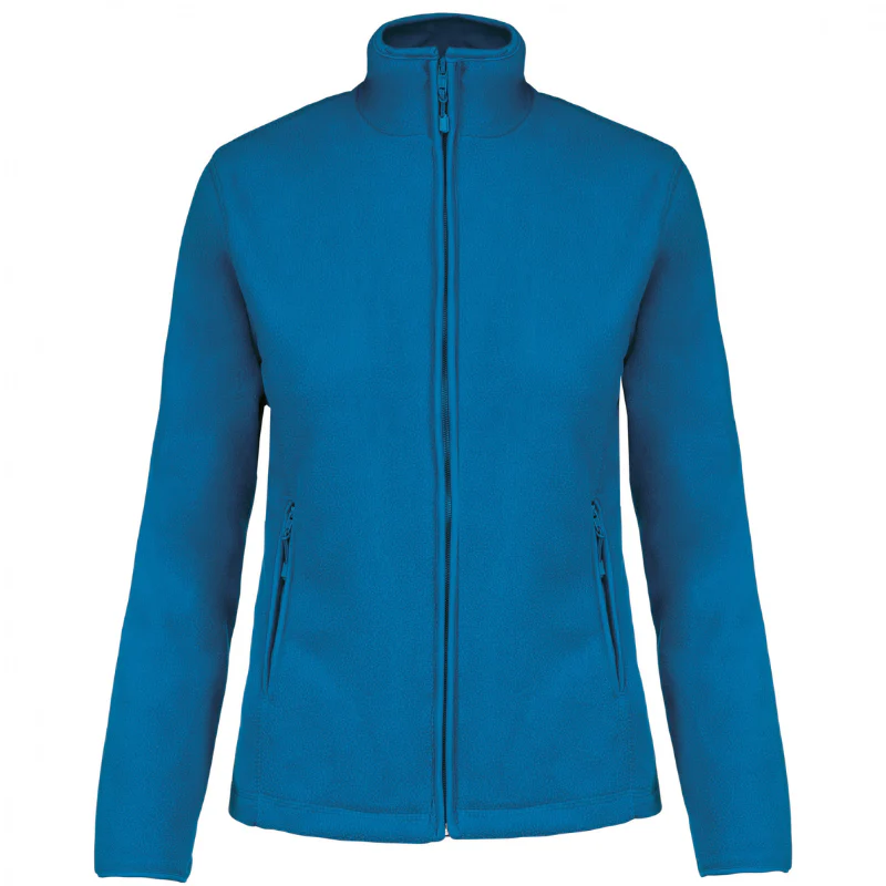 Veste Micropolaire Femme Légère Marron - KARIBAN - Image 7