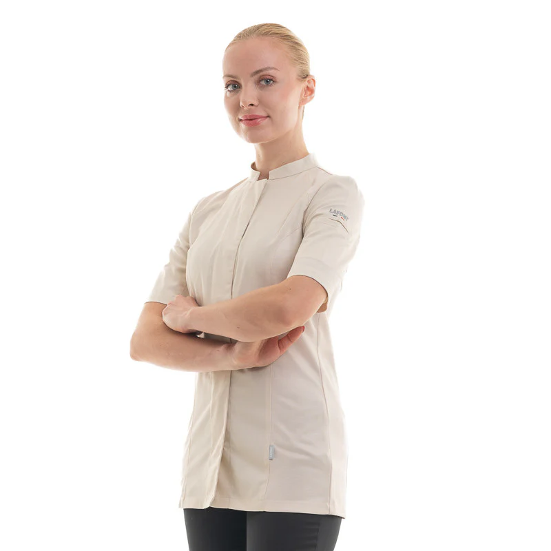 Veste de Cuisine Femme Pepper Manches Courtes - LAFONT CUISINE