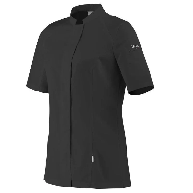 Veste de Cuisine Femme Pepper Manches Courtes - LAFONT CUISINE - Image 2