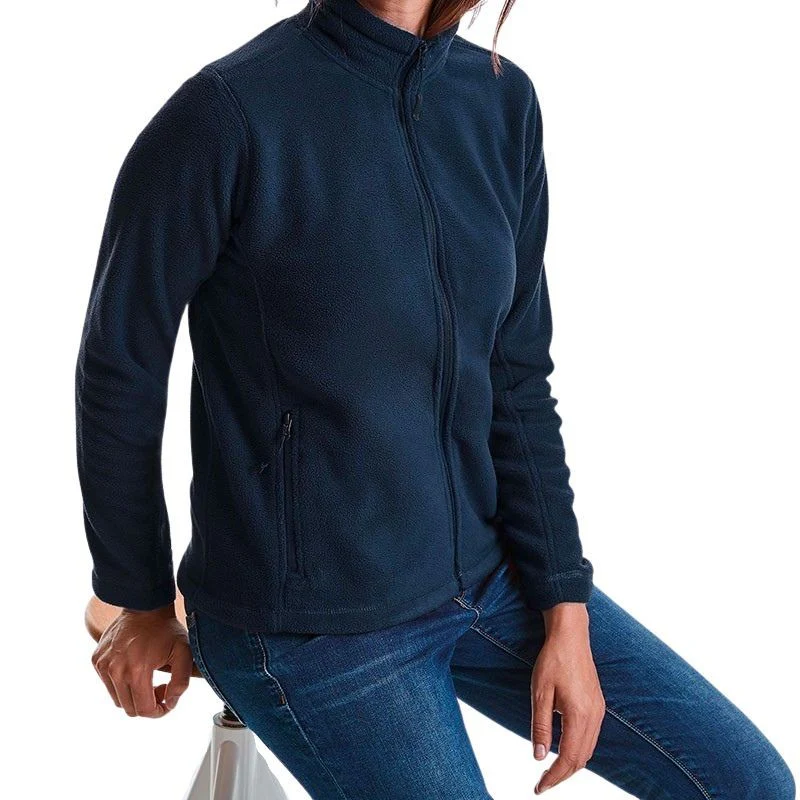 Veste Polaire Passe-Couloir Femme Bleu Marine - TOPTEX - Image 2