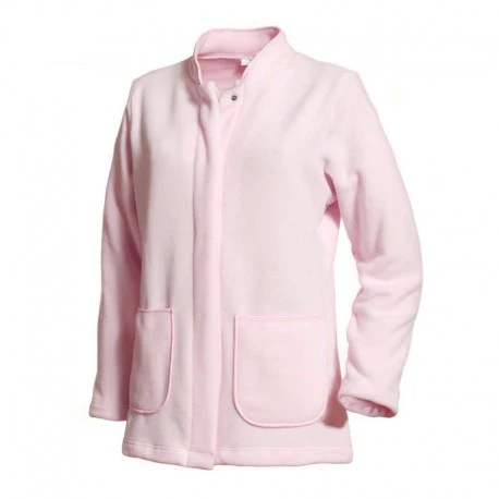 Veste Polaire Passe-Couloir Femme Diego Blanc - HASSON - Image 8
