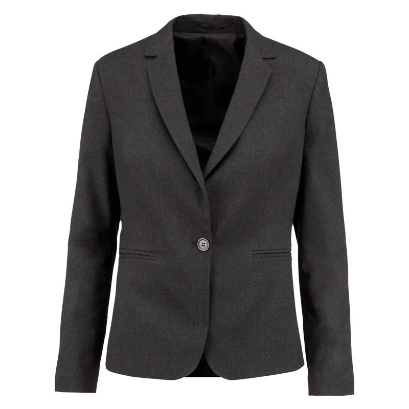 Veste Tailleur de Service Femme Gris - KARIBAN
