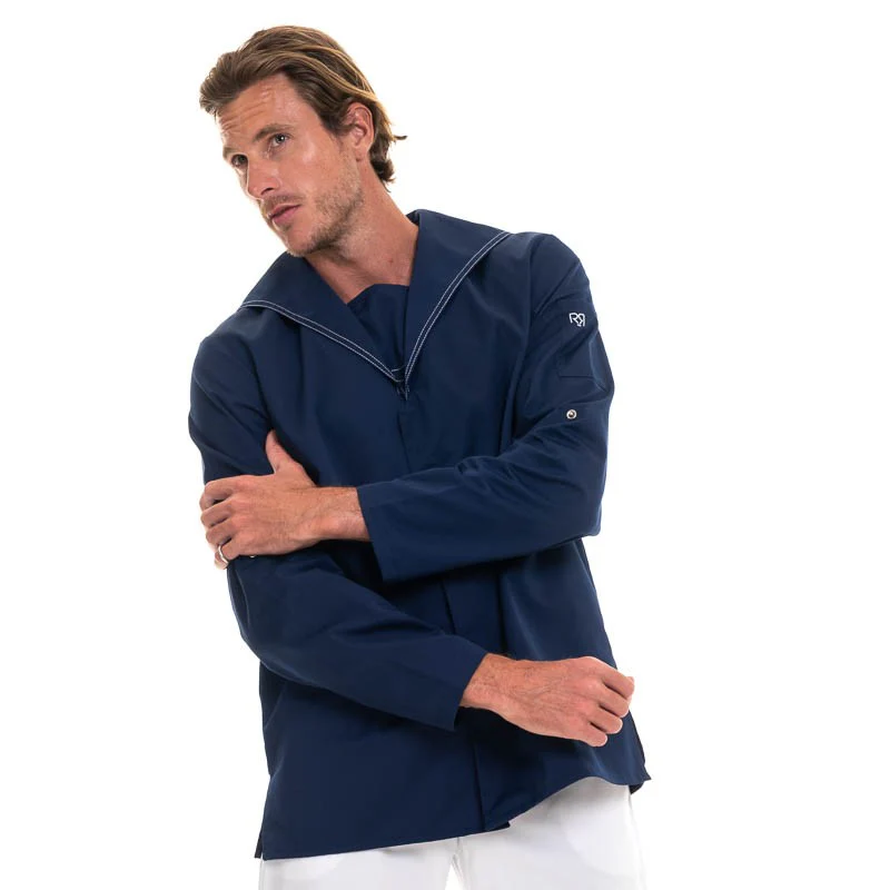 Veste Vareuse Homme Bato Bleu Marine - ROBUR - Image 2